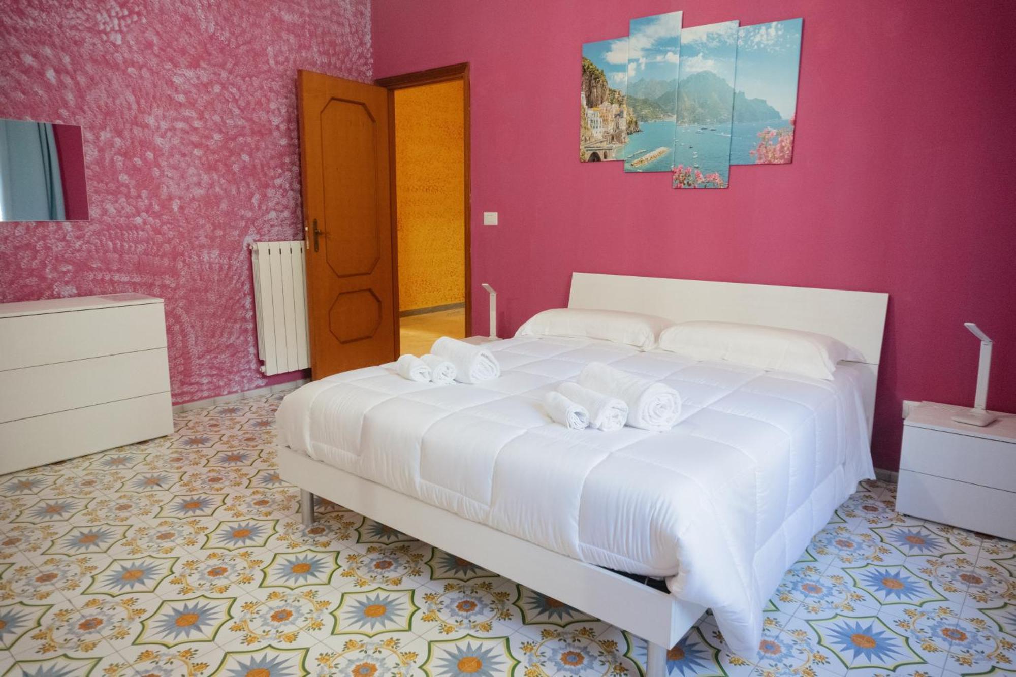 Domus Aurea Relax Room Salerno Buitenkant foto