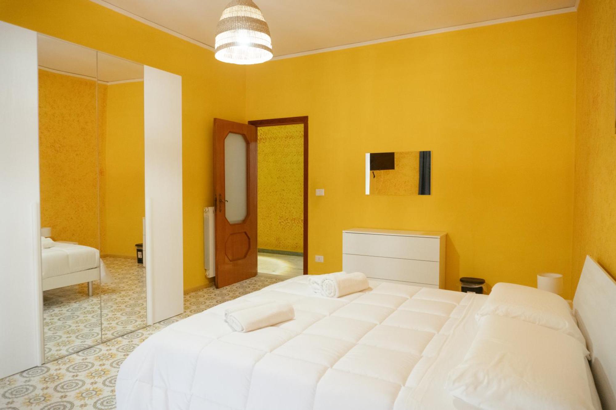 Domus Aurea Relax Room Salerno Buitenkant foto